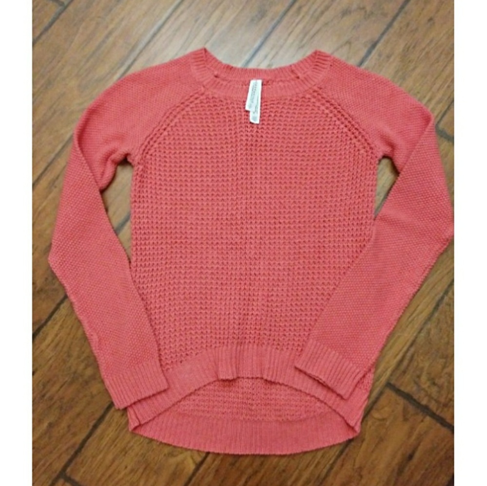 "Aeropostal"  Coral Sweater - Size Small